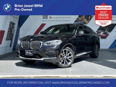 Used BMW X4 2021 for sale in Vancouver, British-Columbia
