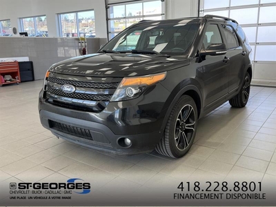 Used Ford Explorer 2015 for sale in St. Georges, Quebec