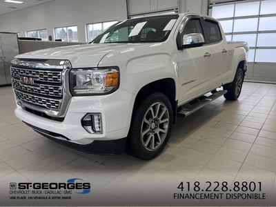 Used GMC Canyon 2022 for sale in St. Georges, Quebec
