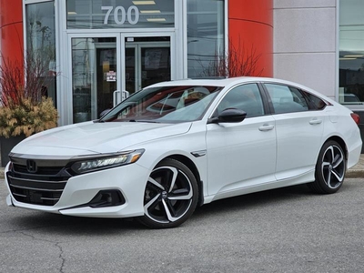 Used Honda Accord 2021 for sale in Blainville, Quebec