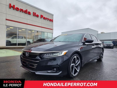 Used Honda Accord 2021 for sale in L'Ile-Perrot, Quebec
