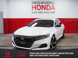 Used Honda Accord 2021 for sale in Trois-Rivieres, Quebec