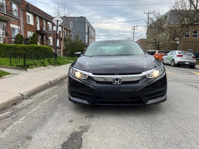 Used Honda Civic 2016 for sale in Montreal, Quebec