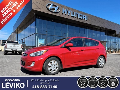 Used Hyundai Accent 2016 for sale in Levis, Quebec