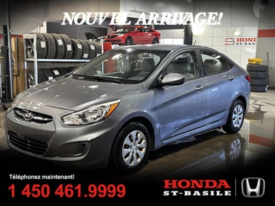 Used Hyundai Accent 2016 for sale in st-basile-le-grand, Quebec