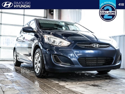 Used Hyundai Accent 2017 for sale in pointe-au-pere, Quebec