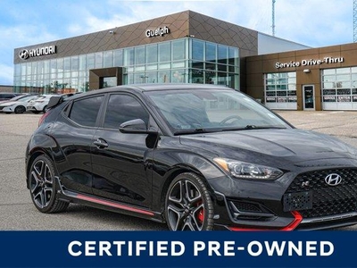 Used Hyundai Veloster N 2022 for sale in Guelph, Ontario