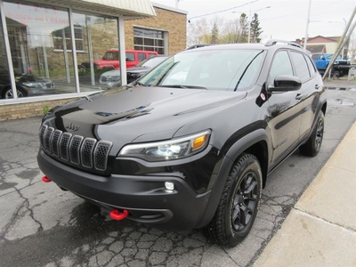 Used Jeep Cherokee 2023 for sale in Varennes, Quebec