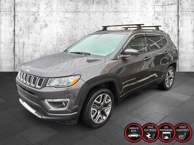 Used Jeep Compass 2019 for sale in Saint-Leonard, Quebec