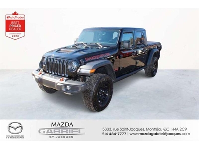 Used Jeep Gladiator 2021 for sale in Montreal, Quebec