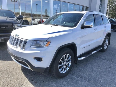 Used Jeep Grand Cherokee 2014 for sale in Shawinigan, Quebec