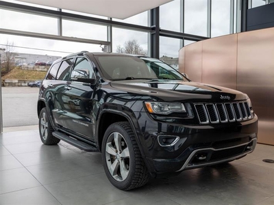 Used Jeep Grand Cherokee 2014 for sale in Sherbrooke, Quebec