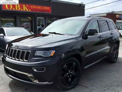 Used Jeep Grand Cherokee 2015 for sale in Laval, Quebec
