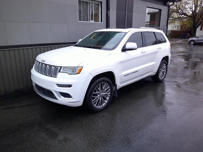 Used Jeep Grand Cherokee 2018 for sale in chomedey, Quebec