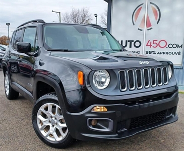 Used Jeep Renegade 2015 for sale in Longueuil, Quebec