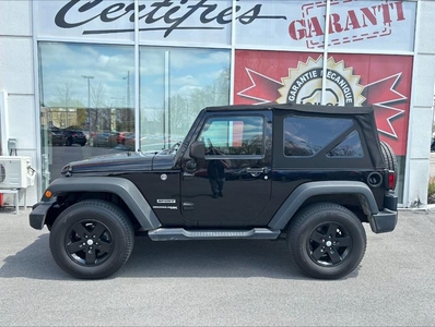 Used Jeep Wrangler 2018 for sale in Laval, Quebec