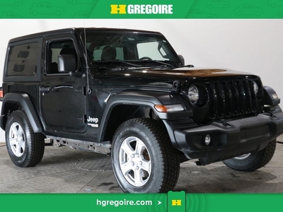 Used Jeep Wrangler 2019 for sale in Carignan, Quebec