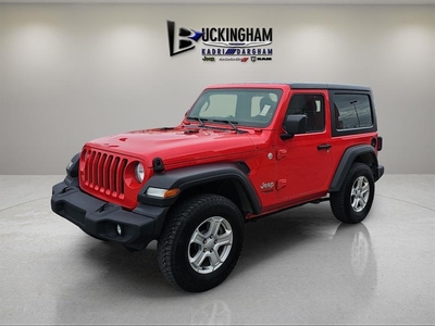 Used Jeep Wrangler 2020 for sale in Gatineau, Quebec