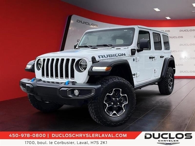 Used Jeep Wrangler 4xe PHEV 2021 for sale in Longueuil, Quebec