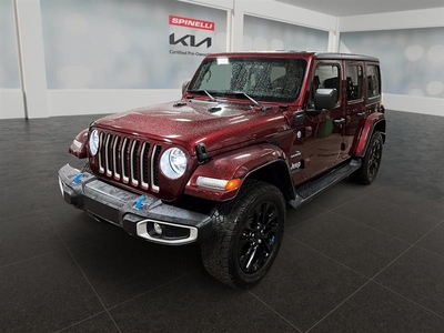 Used Jeep Wrangler 4xe PHEV 2022 for sale in Montreal, Quebec