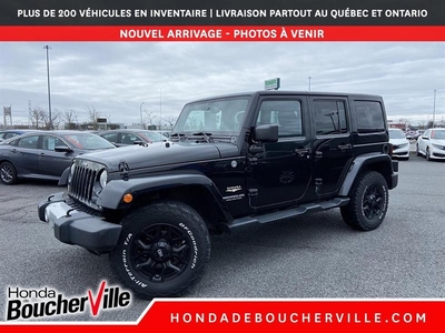 Used Jeep Wrangler Unlimited 2014 for sale in Boucherville, Quebec