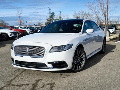 Used Lincoln Continental 2017 for sale in Sherwood Park, Alberta