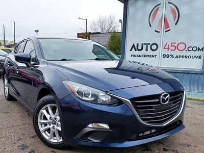 Used Mazda 3 2015 for sale in Longueuil, Quebec