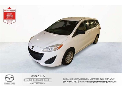 Used Mazda 5 2015 for sale in Montreal, Quebec