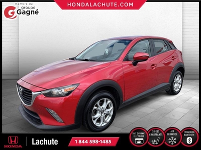 Used Mazda CX-3 2016 for sale in Lachute, Quebec