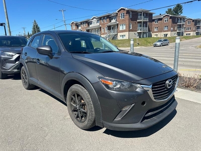 Used Mazda CX-3 2016 for sale in Quebec, Quebec