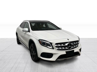 Used Mercedes-Benz GLA-Class 2018 for sale in Saint-Hubert, Quebec