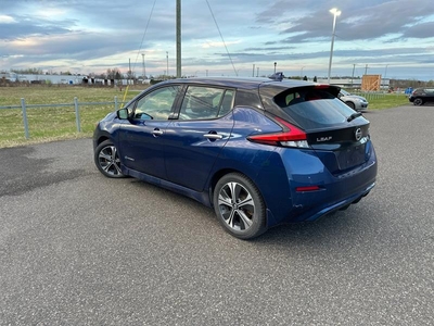 Used Nissan LEAF 2018 for sale in Cowansville, Quebec