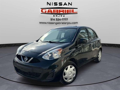 Used Nissan Micra 2017 for sale in Anjou, Quebec