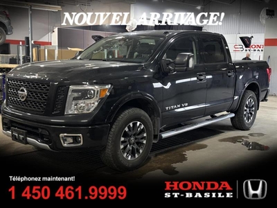 Used Nissan Titan 2018 for sale in st-basile-le-grand, Quebec