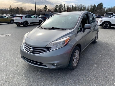 Used Nissan Versa Note 2014 for sale in Sherbrooke, Quebec