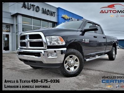 Used Ram 2500 2018 for sale in Mont-Laurier, Quebec