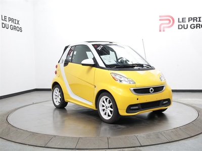 Used Smart Fortwo 2014 for sale in Cap-Sante, Quebec