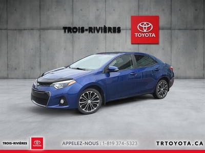 Used Toyota Corolla 2016 for sale in Trois-Rivieres, Quebec