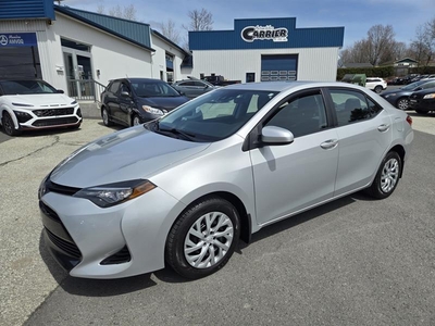 Used Toyota Corolla 2017 for sale in Plessisville, Quebec