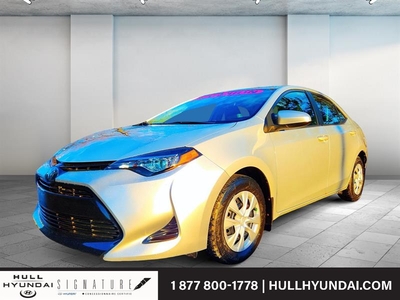 Used Toyota Corolla 2018 for sale in Gatineau, Quebec
