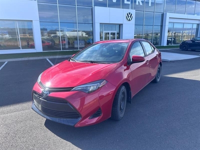 Used Toyota Corolla 2019 for sale in Drummondville, Quebec