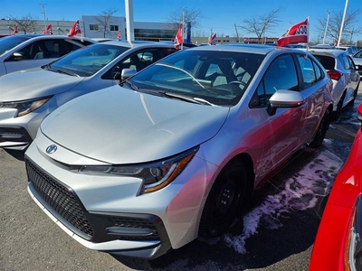 Used Toyota Corolla 2020 for sale in Pincourt, Quebec