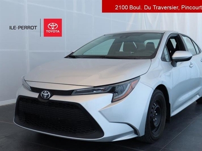Used Toyota Corolla 2020 for sale in Pincourt, Quebec