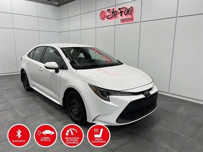 Used Toyota Corolla 2021 for sale in Quebec, Quebec
