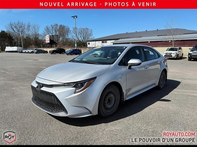 Used Toyota Corolla 2021 for sale in Victoriaville, Quebec