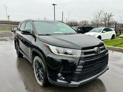 Used Toyota Highlander 2019 for sale in Laval, Quebec