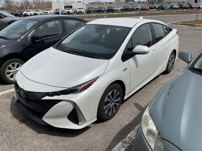 Used Toyota Prius Prime 2021 for sale in Pointe-Claire, Quebec
