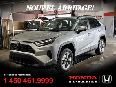 Used Toyota RAV4 2024 for sale in st-basile-le-grand, Quebec