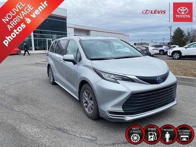 Used Toyota Sienna 2021 for sale in Levis, Quebec