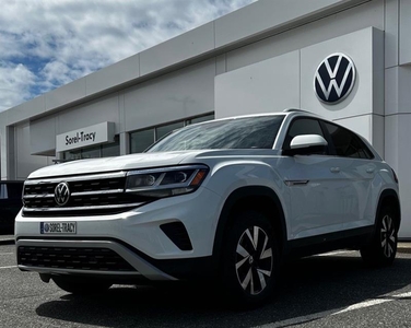 Used Volkswagen Atlas 2021 for sale in Tracy, Quebec